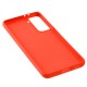 Чохол Samsung Galaxy S21+ (G996) Wave colorful червоний