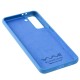 Чохол Samsung Galaxy S21+ (G996) Wave Full синій / blue