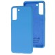Чохол Samsung Galaxy S21+ (G996) Wave Full синій / blue