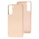 Чохол Samsung Galaxy S21+ (G996) Wave colorful pink sand