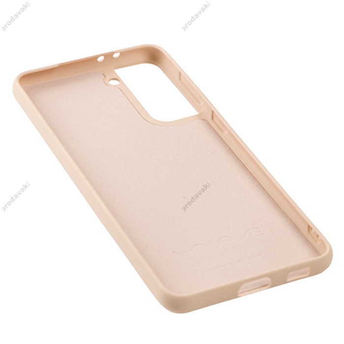Чохол Samsung Galaxy S21+ (G996) Wave colorful pink sand