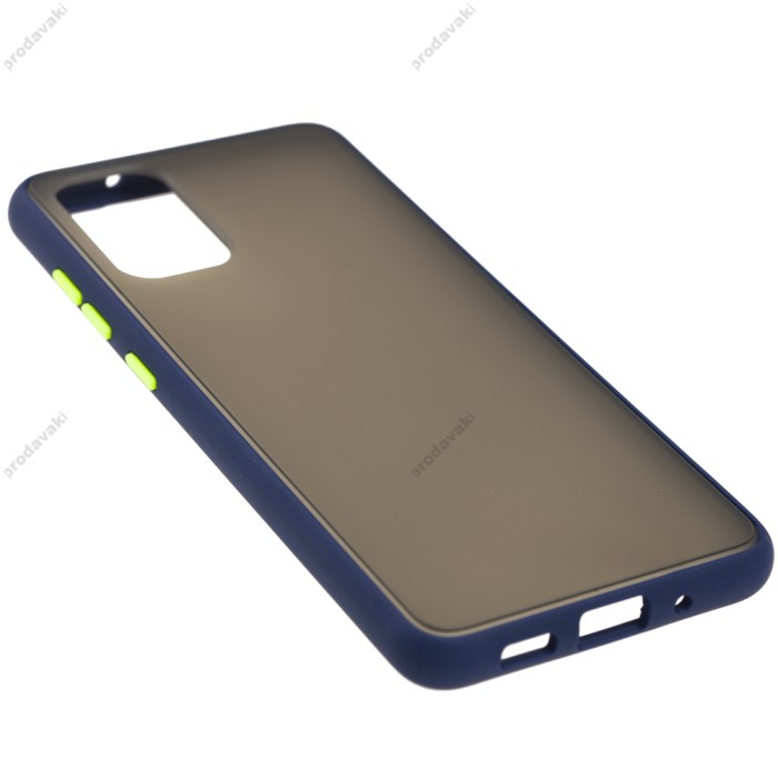 Чохол Samsung Galaxy S20+ (G985) LikGus Maxshield синій