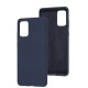Чохол Samsung Galaxy S20+ (G985) Wave Full midnight blue