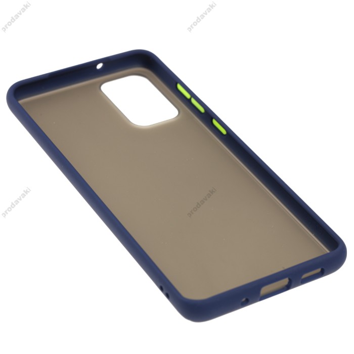 Чохол Samsung Galaxy S20+ (G985) LikGus Maxshield синій