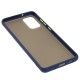 Чохол Samsung Galaxy S20+ (G985) LikGus Maxshield синій