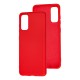 Чохол Samsung Galaxy S20+ (G985) Wave colorful червоний