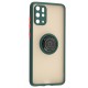 Чохол Samsung Galaxy S20+ (G985) LikGus Edging Ring оливковий