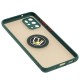 Чохол Samsung Galaxy S20+ (G985) LikGus Edging Ring оливковий