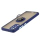 Чохол Samsung Galaxy S20+ (G985) LikGus Edging Ring синій