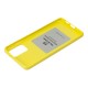 Чохол Samsung Galaxy S20+ (G985) Molan Cano Jelly глянець жовтий