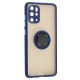 Чохол Samsung Galaxy S20+ (G985) LikGus Edging Ring синій