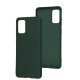 Чохол для Samsung Galaxy S20+ (G985) Wave colorful forest green