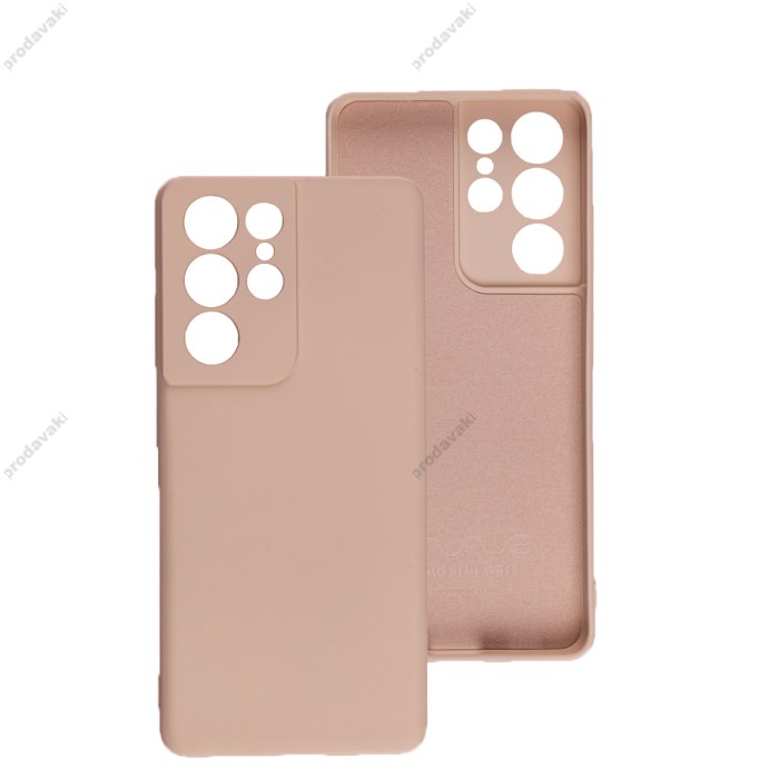 Чохол для Samsung Galaxy S21 Ultra (G998) Wave camera colorful pink sand