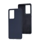 Чохол Samsung Galaxy S21 Ultra (G998) Wave Full midnight blue