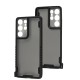 Чохол Samsung Galaxy S21 Ultra (G998) Carbon strap black