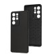 Чохол Samsung Galaxy S21 Ultra (G998) Classic leather case black