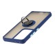 Чохол Samsung Galaxy S21 Ultra (G998) LikGus Edging Ring синій