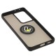 Чохол Samsung Galaxy S21 Ultra (G998) LikGus Edging Ring чорний