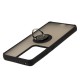 Чохол Samsung Galaxy S21 Ultra (G998) LikGus Edging Ring чорний