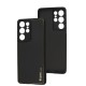 Чохол Samsung Galaxy S21 Ultra (G998) Leather Xshield black
