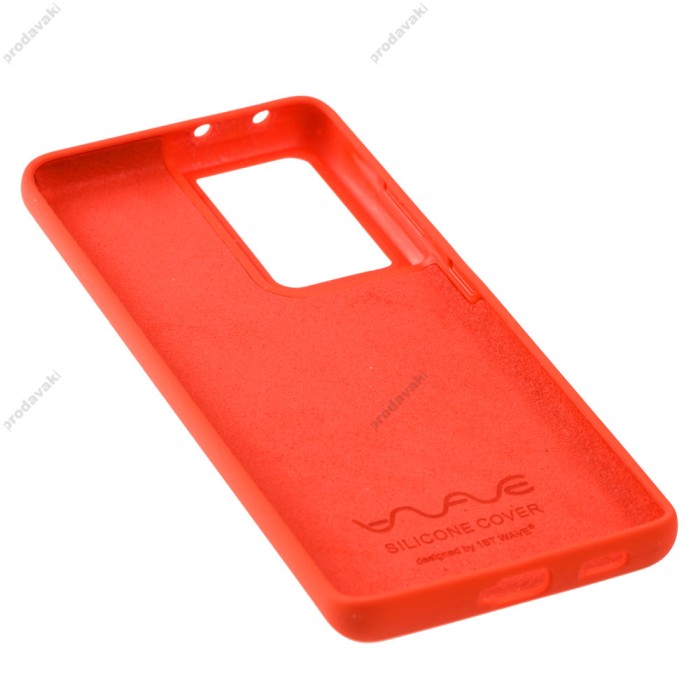 Чохол Samsung Galaxy S21 Ultra (G998) Wave Full червоний