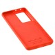 Чохол Samsung Galaxy S21 Ultra (G998) Wave Full червоний