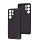 Чохол для Samsung Galaxy S21 Ultra (G998) Leather Xshield dark purple