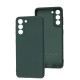 Чохол Samsung Galaxy S21 (G991) Wave Full colorful forest green