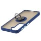 Чохол Samsung Galaxy S21 (G991) LikGus Edging Ring синій