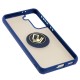 Чохол Samsung Galaxy S21 (G991) LikGus Edging Ring синій