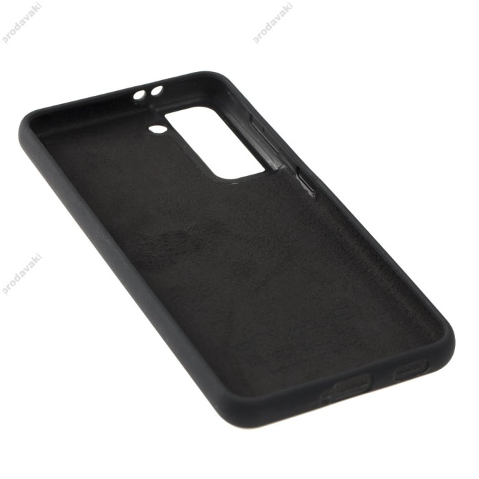 Чохол Samsung Galaxy S21 (G991) Wave Full black