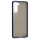 Чохол Samsung Galaxy S21 (G991) LikGus Maxshield синій