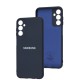 Чохол Samsung Galaxy S21 (G991) Silicone Full camera фіолетовий / purple