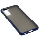 Чохол Samsung Galaxy S21 (G991) LikGus Maxshield синій