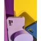 Чохол Samsung Galaxy S21 (G991) Wave Full colorful light purple