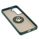 Чохол Samsung Galaxy S21 (G991) LikGus Edging Ring оливковий