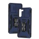 Чохол для Samsung Galaxy S21 (G991) Camshield Army Ring navy