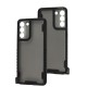 Чохол Samsung Galaxy S21 Carbon strap black