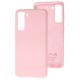 Чохол Samsung Galaxy S21 (G991) Wave Full light pink