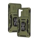 Чохол для Samsung Galaxy S21 (G991) Camshield Army Ring army green