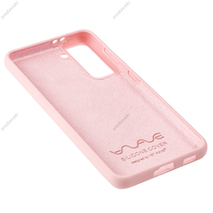 Чохол Samsung Galaxy S21 (G991) Wave Full light pink