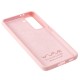 Чохол Samsung Galaxy S21 (G991) Wave Full light pink