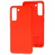 Чохол Samsung Galaxy S21 (G991) Wave Full red