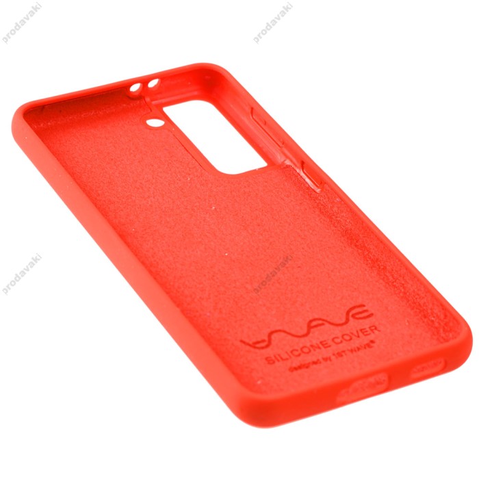 Чохол Samsung Galaxy S21 (G991) Wave Full red