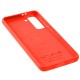 Чохол Samsung Galaxy S21 (G991) Wave Full red