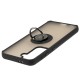 Чохол Samsung Galaxy S21 (G991) LikGus Edging Ring чорний
