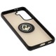 Чохол Samsung Galaxy S21 (G991) LikGus Edging Ring чорний