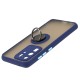 Чохол Samsung Galaxy S20 Ultra (G988) LikGus Edging Ring синій