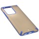 Чохол Samsung Galaxy S20 Ultra (G988) LikGus Touch Soft синій