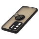Чохол Samsung Galaxy S20 Ultra (G988) LikGus Edging Ring чорний